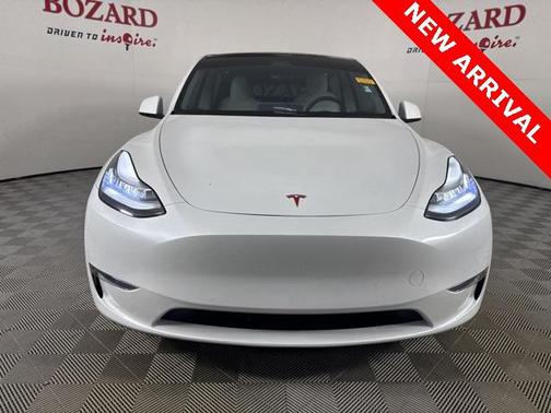 2020 Tesla Model Y Long Range Dual Motor All-Wheel Drive