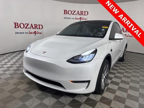 2020 Tesla Model Y Long Range Dual Motor All-Wheel Drive