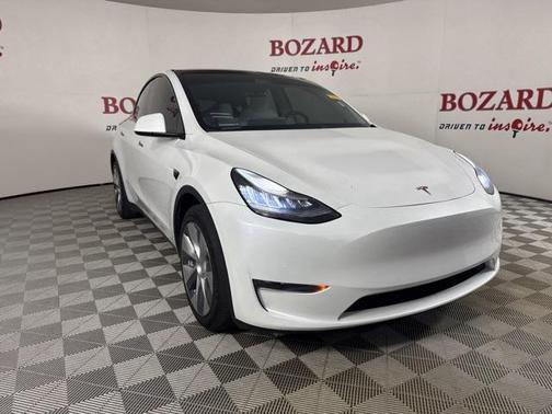 2020 Tesla Model Y Long Range Dual Motor All-Wheel Drive