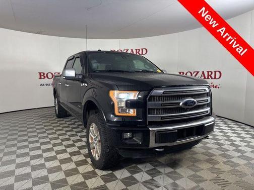 2016 Ford F-150 Platinum