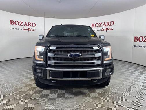 2016 Ford F-150 Platinum