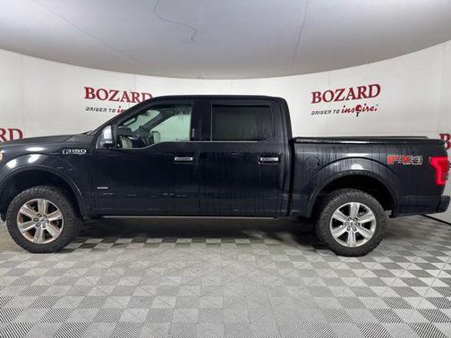 2016 Ford F-150 Platinum