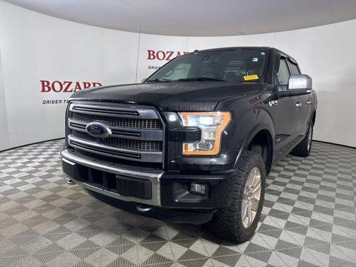 2016 Ford F-150 Platinum