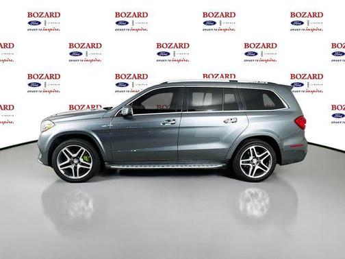 2017 Mercedes-Benz GLS 550 Base 4MATIC