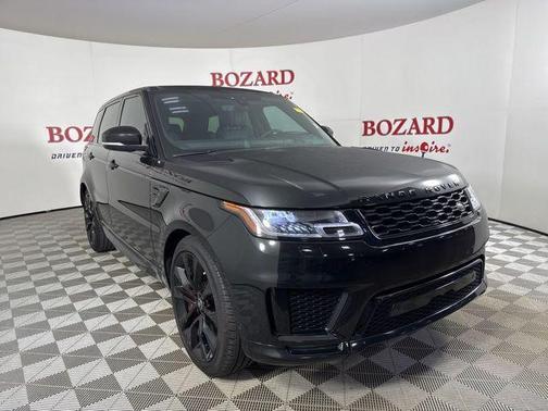 2020 Land Rover Range Rover Sport HST MHEV