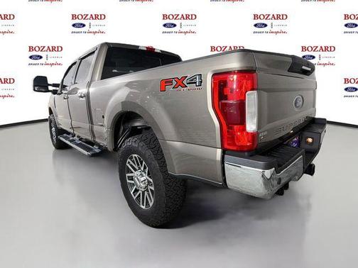Stone Gray 2018 Ford F-250 Lariat
