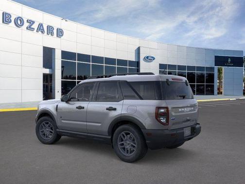 Carbonized Gray Metallic 2025 Ford Bronco Sport Big Bend