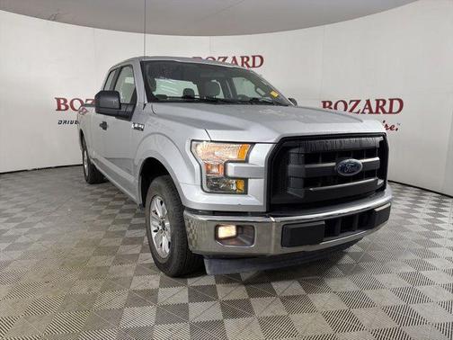 Ingot Silver 2017 Ford F-150 XL