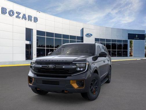 Dark Matter Gray Metallic 2025 Ford Expedition Tremor