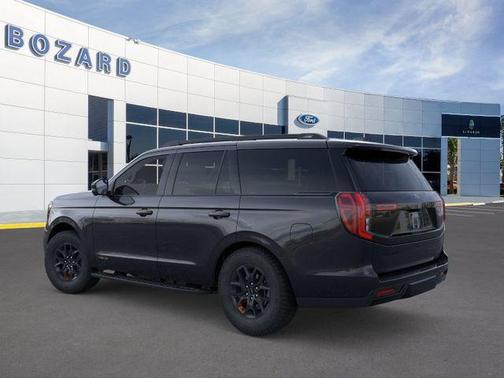 Dark Matter Gray Metallic 2025 Ford Expedition Tremor