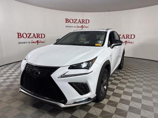 2021 Lexus NX 300 F Sport