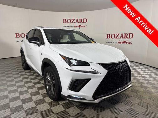 2021 Lexus NX 300 F Sport