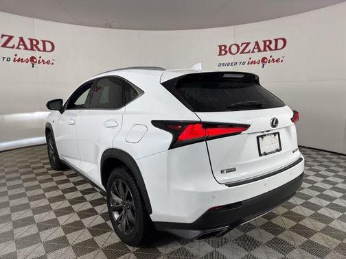 2021 Lexus NX 300 F Sport