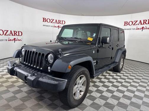 2017 Jeep Wrangler Unlimited Sport
