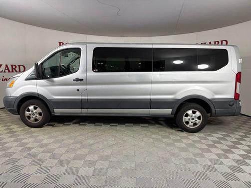 Ingot Silver 2018 Ford Transit-350 XLT