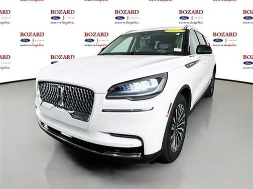2022 Lincoln Aviator Reserve