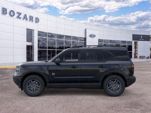 Shadow Black 2026 Ford Bronco Sport Big Bend