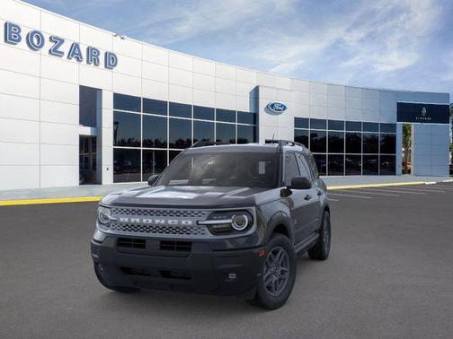 Shadow Black 2026 Ford Bronco Sport Big Bend