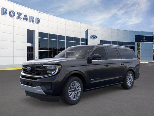 Agate Black Metallic 2026 Ford Expedition Max Platinum