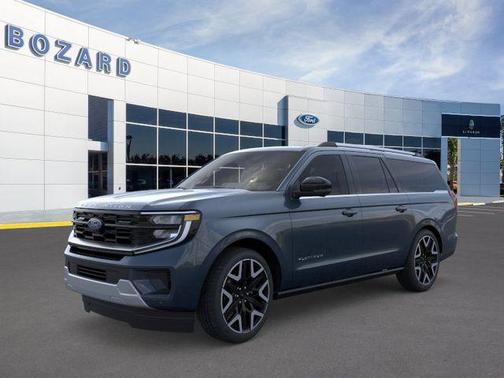 Stone Blue Metallic 2025 Ford Expedition Max Platinum