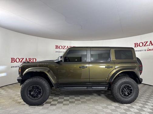 2025 Ford Bronco Raptor