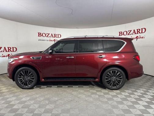 2021 INFINITI QX80 PREMIUM SELECT AWD