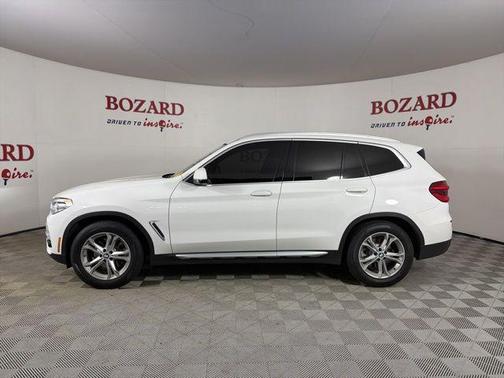 Alpine White 2020 BMW X3 sDrive30i