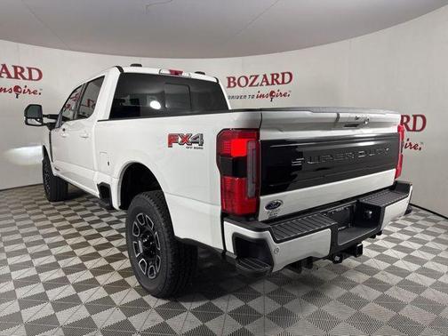 2025 Ford F-350 Platinum