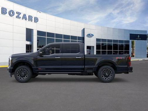Agate Black Metallic 2026 Ford F-350 Platinum