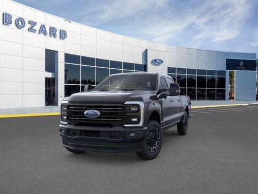 Agate Black Metallic 2026 Ford F-350 Platinum