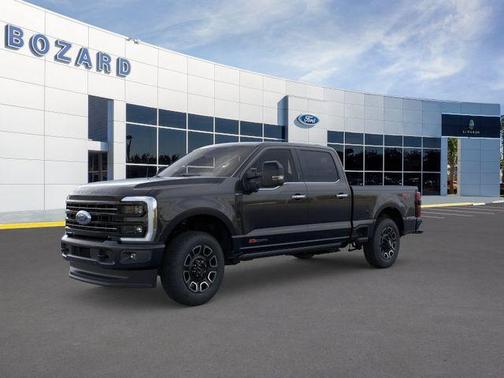 Agate Black Metallic 2026 Ford F-350 Platinum