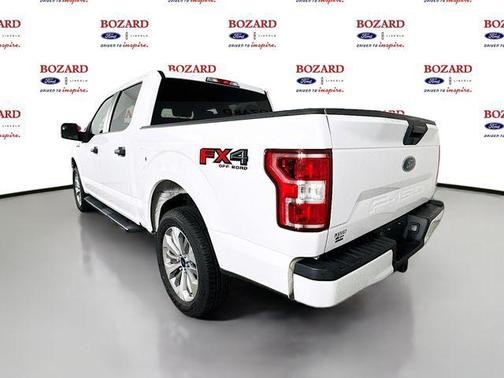 Oxford White 2018 Ford F-150 XL