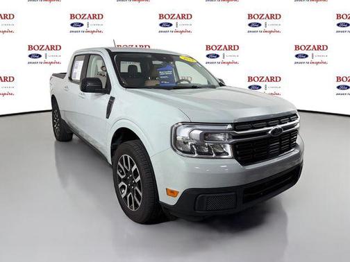 Cactus Gray 2024 Ford Maverick Lariat