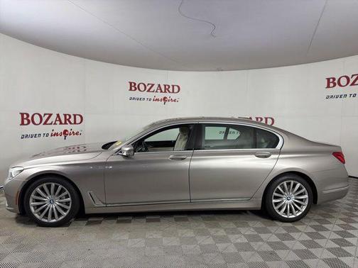 Silver Metallic 2016 BMW 740 740i