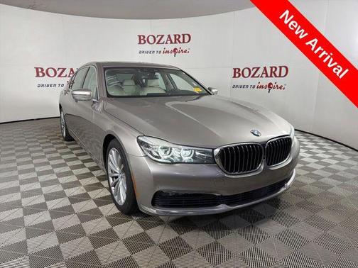 Silver Metallic 2016 BMW 740 740i