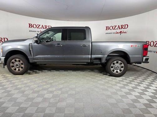 Carbonized Gray Metallic 2025 Ford F-250 Lariat