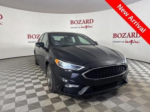 2017 Ford Fusion Sport