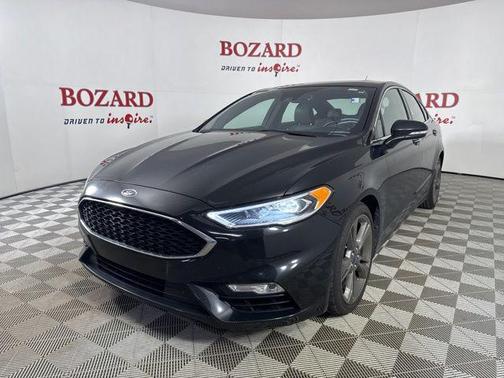 2017 Ford Fusion Sport