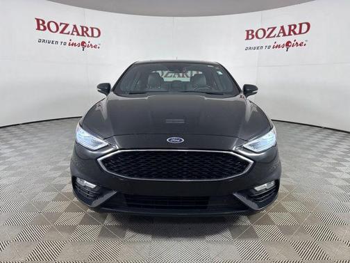 2017 Ford Fusion Sport