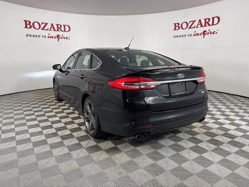 2017 Ford Fusion Sport