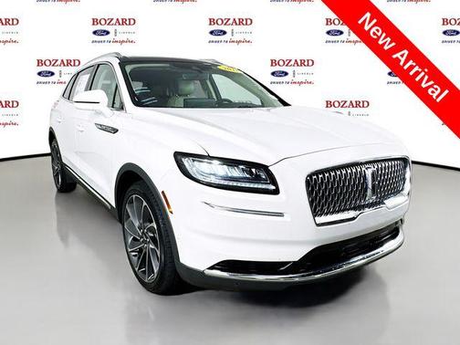 2021 Lincoln Nautilus Reserve