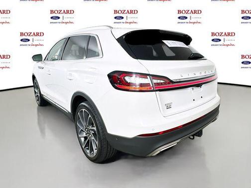 2021 Lincoln Nautilus Reserve
