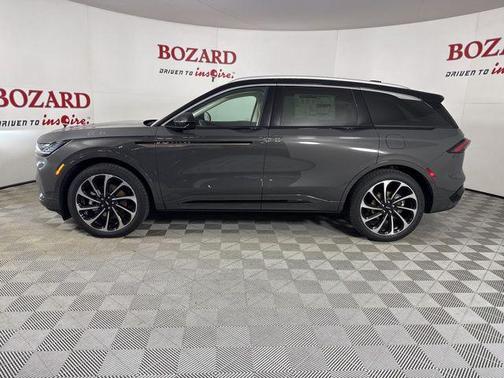 2025 Lincoln Nautilus Black Label