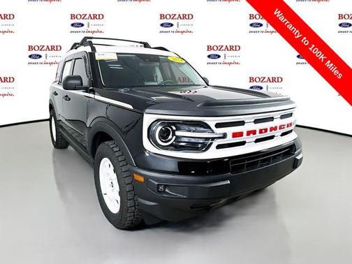 2024 Ford Bronco Sport Heritage