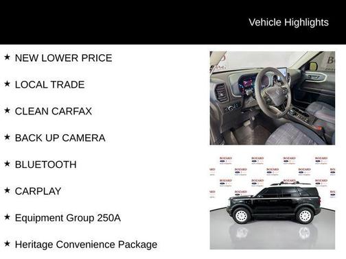 2024 Ford Bronco Sport Heritage