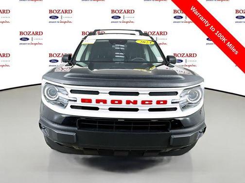 2024 Ford Bronco Sport Heritage