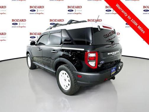 2024 Ford Bronco Sport Heritage