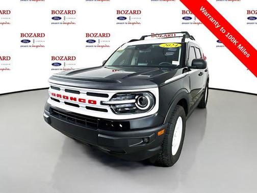 2024 Ford Bronco Sport Heritage