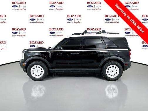 2024 Ford Bronco Sport Heritage