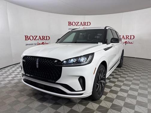 2025 Lincoln Aviator Black Label AWD